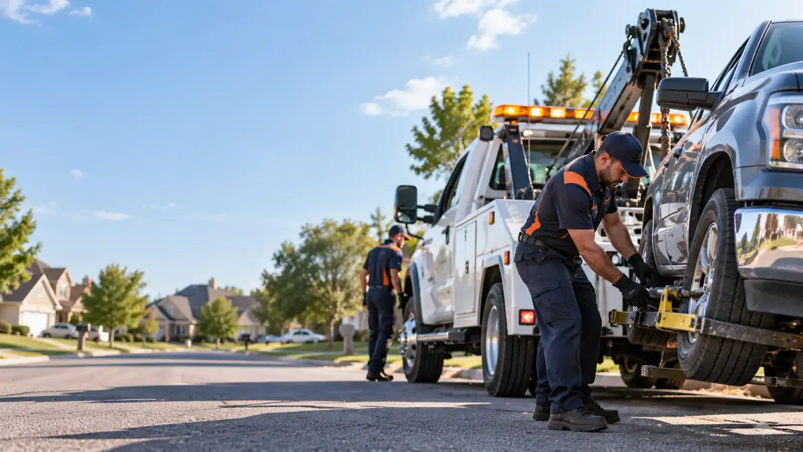 Wheel Lift Towing in Berwyn, PA